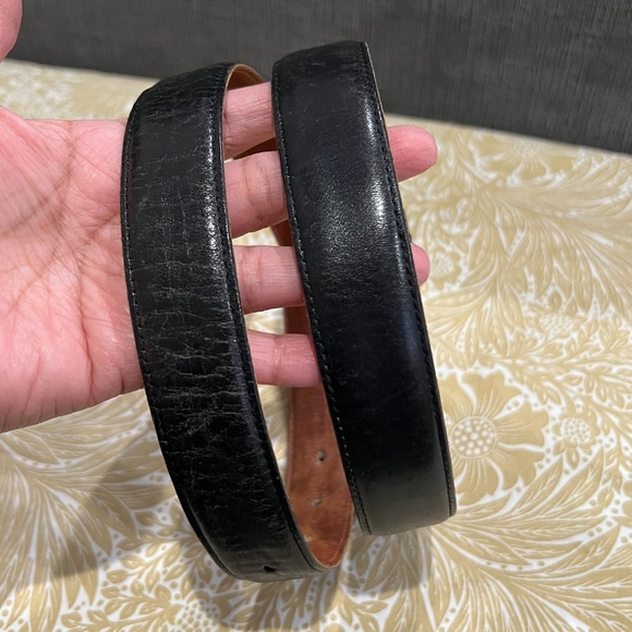 Coach Genuine Black Leather Belt - Picture 4 of 8